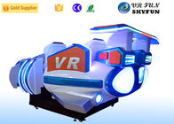 Electric Platform 9D VR Simulator 6 Seats Virtual Reality Motion Simulator