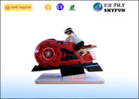 9D Game 1 Seat VR Motorbike Simulator For Theater Mall Sell / Theater