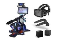 Gatling VR Gun Shooting Game Machine / Virtual Reality Simulation Rides