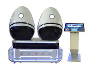 Fiberglass Blue &amp; Black 9D VR Simulator Machine With Water Cooling System