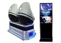 Double Players 9D Cinema VR Game Machine With Special Wind Effect