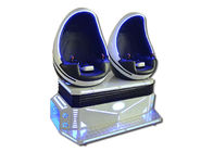 Fiberglass Blue &amp; Black 9D VR Simulator Machine With Water Cooling System