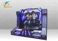 Sheet Mental / Acrylic Material 9D 360 Degree VR Machine With One Year Warranty