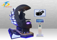 9D 2 Seats Godzilla Virtual Reality Cinema With 360 Rotation Motion Platform