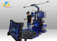 220V 9D Virtual Reality Music VR HTC Vive Simulator For Amusement Park