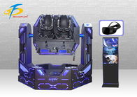 1080 Iron Warrior 9D VR Simulator With Triple Rotation Platform / 21 Inch Touch Screen