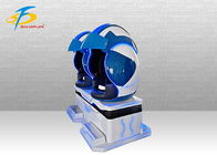 360 Degree 9D Roller Coaster Virtual Reality Cinema Simulator 2 Seats Lightweight