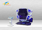 360 Degree Rotation 9D VR Cinema Roller Coaster Flight Simulator 5000W 220V