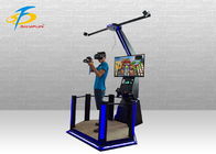 Small HTC Interactive VR Game Machine / Virtual Reality Gaming Equipment