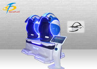 2 Seats 9D VR Cinema 3 DOF Motion 4D Chair Virtual Reality Equipment For VR Theme Park
