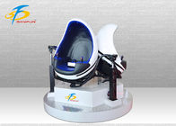 Triple Seats 9D VR Egg Chair With 360 Rotation / 9D Virtual Reality Machine