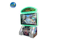Double Players Dynamic Parkour Arcade Game Machine With One Year Warranty