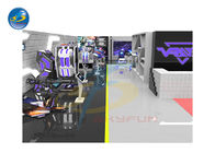 300 Square Meters Virtual Reality Motion Simulator One Stop Solution For Amusement Park