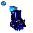 Fun Virtual Reality Roller Coaster Simulator / 9D Virtual Reality Equipment