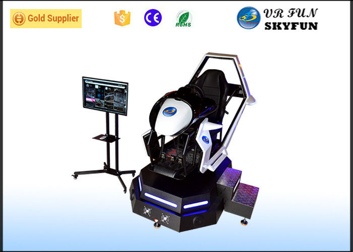 Electric System 9D Racing Car / Interactive 9D VR Equipment / VR Machine