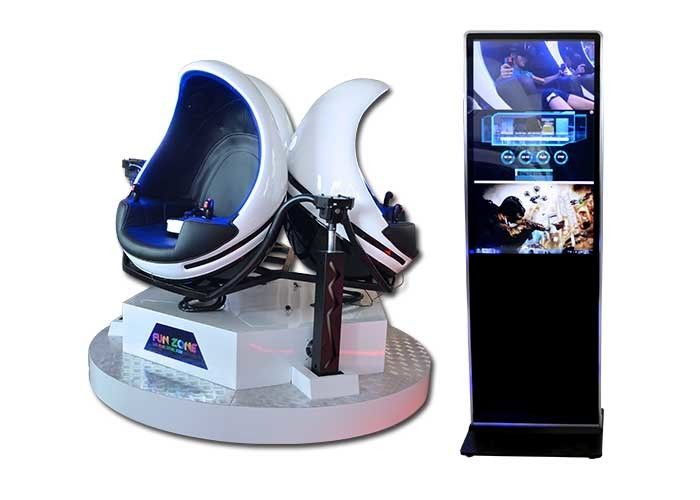 Triple Seats 9D VR Cinema Simulator Game Machine For Theme Park