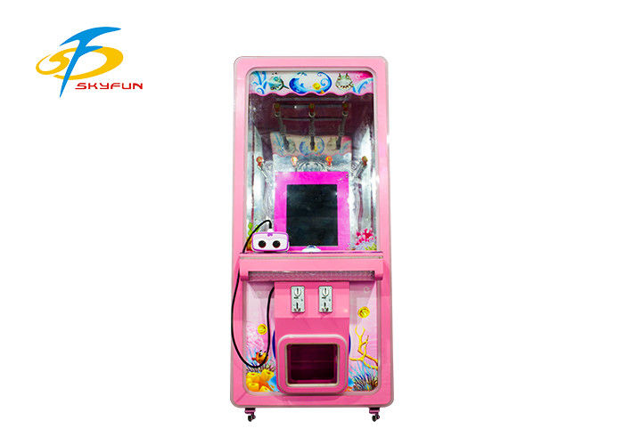 Iron Material 9D VR Theme Park Coin Operated Crane Game Machine