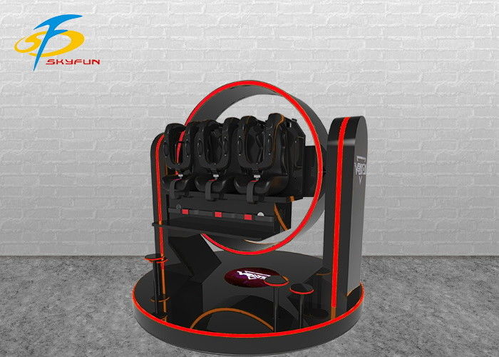 720 Degree Rotation 9D VR Cinema Simulator with Deepoon E3 / Viulux V8