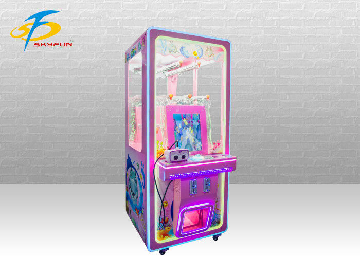 LCD Screen 9D VR Theme Park With Gift Out / Virtual Reality Game Machine