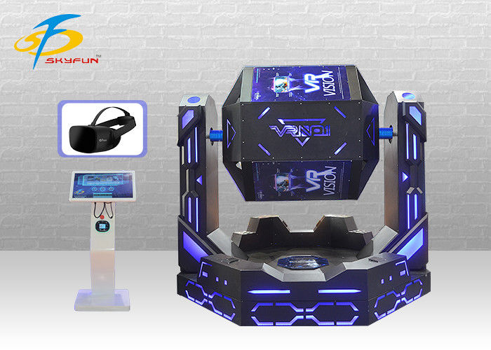 Strong Cabin 9D VR Cinema + Virtual Reality Simulator For 2 Seats 1080 Degree Rotation