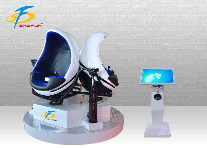 Interactive Amusement 9D VR Chairs / Crazy Egg Cinema Simulator