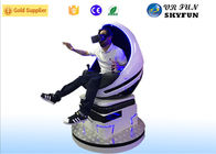 Coin Operated Single Seat 9D Virtual Reality Cinema With Shooting Games