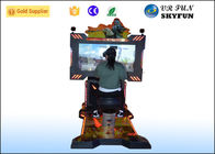 Popular Virtual Reality Horse Riding / Shooting Machine For Game Centers