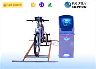 Popular 9D Fitness Virtual Bike Ride , VR Exercise Equipment Bike Simulator Trainer