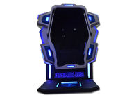 Blue 360 Degree VR Simulator , Skyfun King Kong VR Machine Crazy Virtual Reality Flight Machine