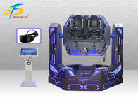 2 Seats 3 Direction 360 Degree VR Pods Machine / 9d Virtual Reality Simulator