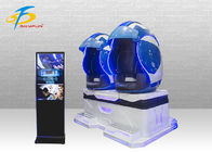 3 Dof Electric Platform 9D VR Chair Sparta 5D / 7D VR Cinema For Double Player
