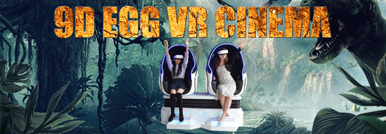 9D vr egg chair
