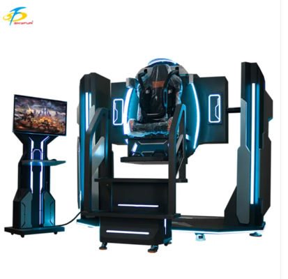 720° VR Fun Reversal Star Single Player Simulator – Exclusive 361° Rotation, Large Motion Range, Premium Build, Smooth Immersive VR Gaming
