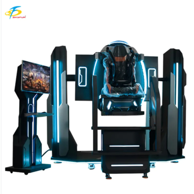 720° VR Fun Reversal Star Single Player Simulator – Exclusive 361° Rotation, Large Motion Range, Premium Build, Smooth Immersive VR Gaming