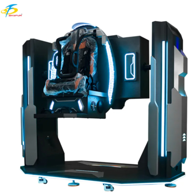 720° VR Fun Reversal Star Single Player Simulator – Exclusive 361° Rotation, Large Motion Range, Premium Build, Smooth Immersive VR Gaming