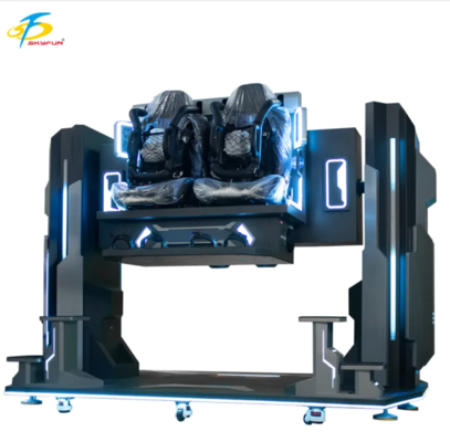 720° VR Fun Reversal Star Two-Player Simulator – Exclusive 361° Rotation, Large Motion Range, Premium Build, Multiplayer Immersive VR Gaming