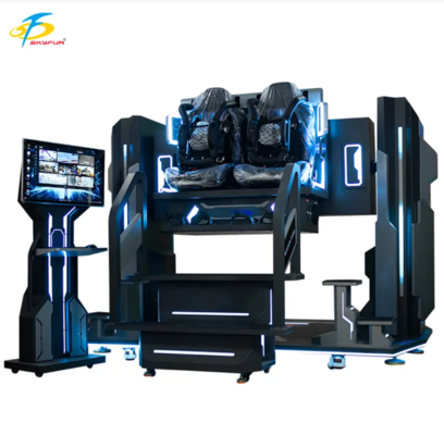 720° VR Fun Reversal Star Two-Player Simulator – Exclusive 361° Rotation, Large Motion Range, Premium Build, Multiplayer Immersive VR Gaming
