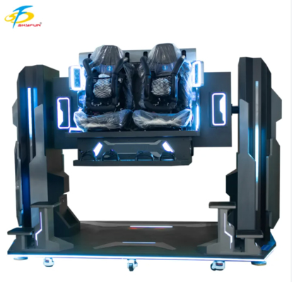 720° VR Fun Reversal Star Two-Player Simulator – Exclusive 361° Rotation, Large Motion Range, Premium Build, Multiplayer Immersive VR Gaming