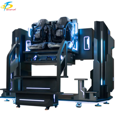 720° VR Fun Reversal Star Two-Player Simulator – Exclusive 361° Rotation, Large Motion Range, Premium Build, Multiplayer Immersive VR Gaming
