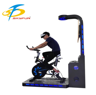 Riding Simulator VR Fitness Equipment | VR Bicycle Simulator | China VR Bicycle Manufacturer SKYFUN”