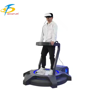 VR Shaking Machine – Compact VR Simulator with Vibrating Platform, 22-inch Touch Screen, 100+ VR Videos