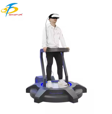 VR Shaking Machine – Compact VR Simulator with Vibrating Platform, 22-inch Touch Screen, 100+ VR Videos