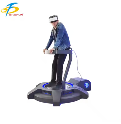 VR Shaking Machine – Compact VR Simulator with Vibrating Platform, 22-inch Touch Screen, 100+ VR Videos