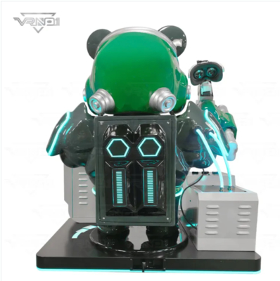 VR Panda Soldier – Cutting-Edge Interactive VR Shooting Machine with 7 Games, Toy Dispenser, Multi-Payment Support & Customizable Panda Design for Arcades