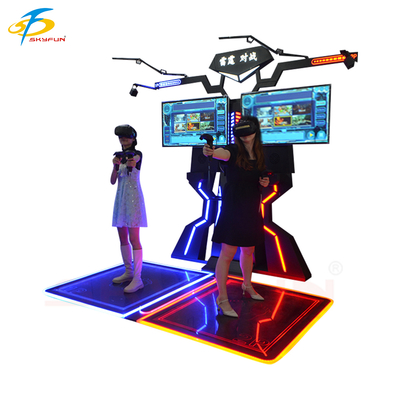 2 Player HTC Vive VR Battle Simulator – Interactive Platform VR with Multiplayer Competition, High-Resolution Headset & Immersive Motion Tracking