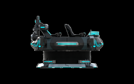 Customized FUN UFO 5 Seat VR Cinema Simulator | Multi-Player 9D VR Motion Ride with DPVR Glasses, 32-Inch Monitor, Reliable Sempre Wire Loop & Large Motion System – SKYFUN