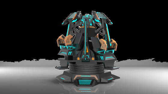 Fun Star Tower 3 Seat VR Cinema Simulator | Exclusive 9-DOF Motion Design, 360° Display, Multi-Special Effects, DPVR Glasses & 3-Player Immersive Ride – SKYFUN Manufacturer