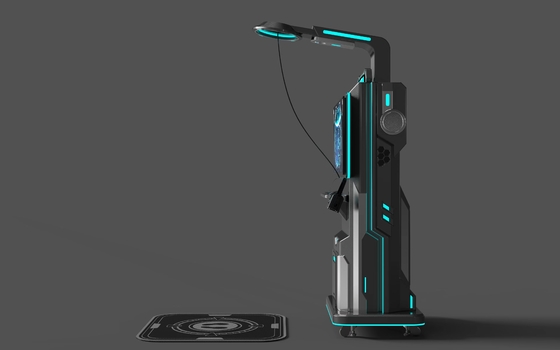 VR Sharing VR Shooting Simulator | Coin-Operated Self-Service, Android System, Low-Cost VR Shooting Ride, Pico Gun Glasses & 32-Inch Monitor – SKYFUN Manufacturer