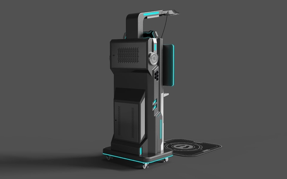 VR Sharing VR Shooting Simulator | Coin-Operated Self-Service, Android System, Low-Cost VR Shooting Ride, Pico Gun Glasses & 32-Inch Monitor – SKYFUN Manufacturer
