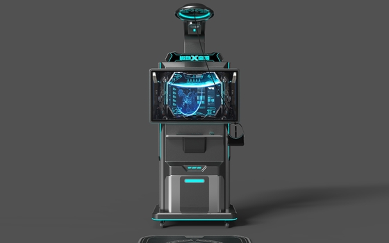 VR Sharing VR Shooting Simulator | Coin-Operated Self-Service, Android System, Low-Cost VR Shooting Ride, Pico Gun Glasses & 32-Inch Monitor – SKYFUN Manufacturer